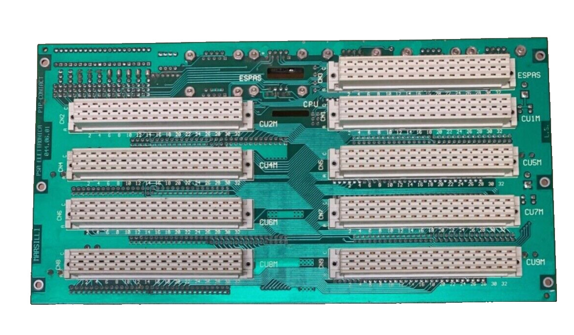 Marsilli PTP Contact Board PSA Elettronica 044.06.01 – WARRANTY