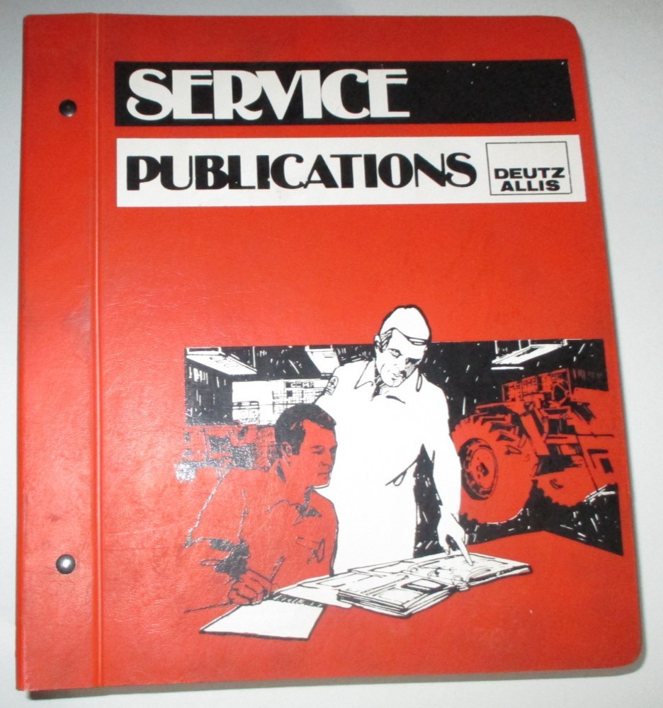 Deutz Allis 9130 9150 9170 9190 Tractor Service Shop Repair Manual AGCO ORIGINAL