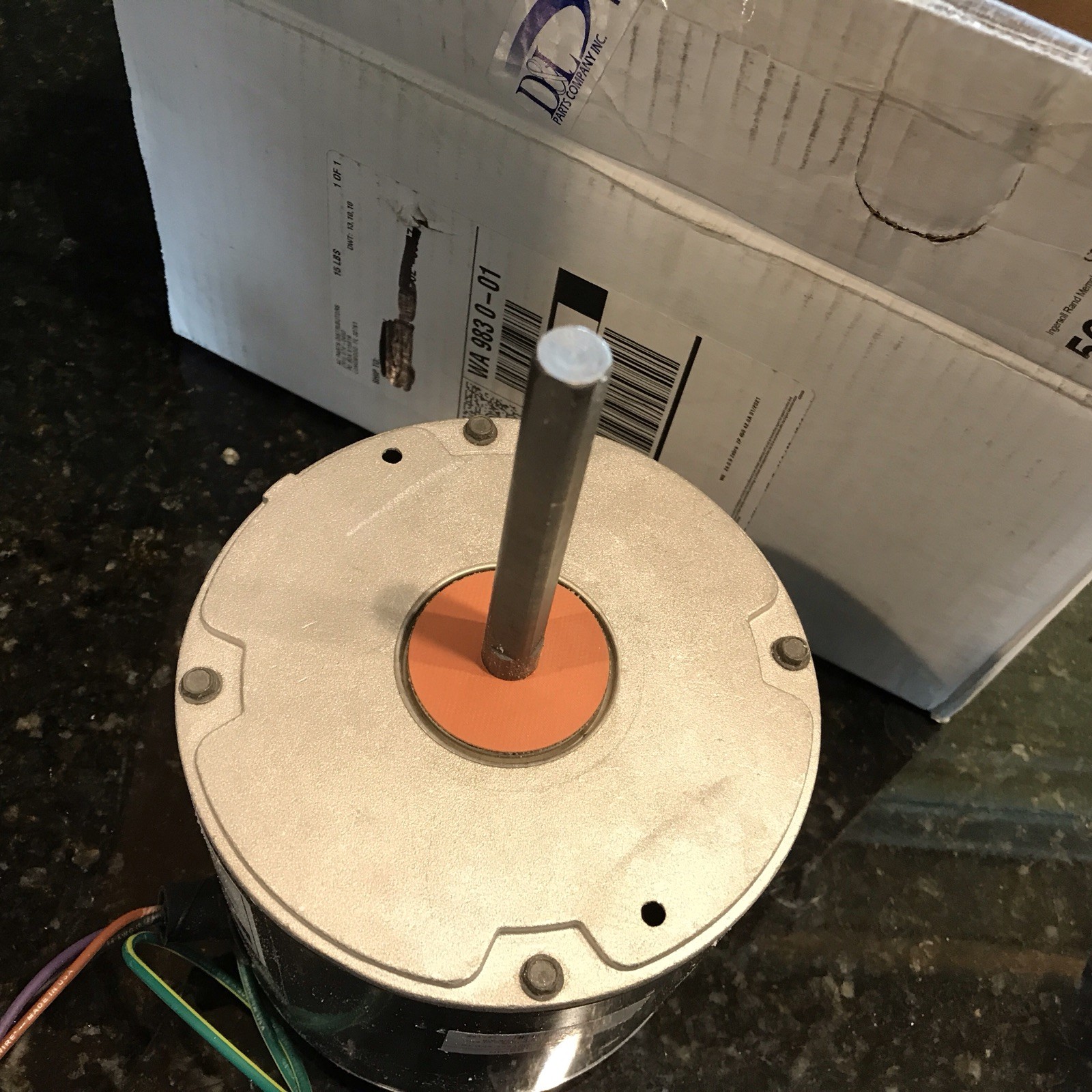 Service First OEM MOT18625 Trane Condenser Fan Motor Perm Split