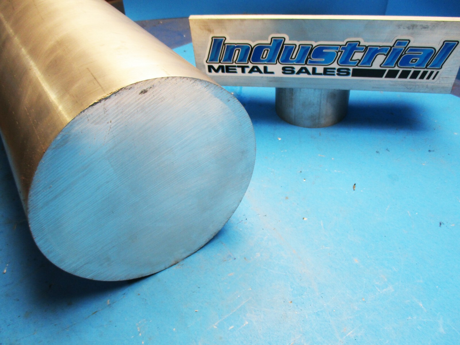 10″Dia x 4″-Long 6061 T651 Aluminum Round Bar New !