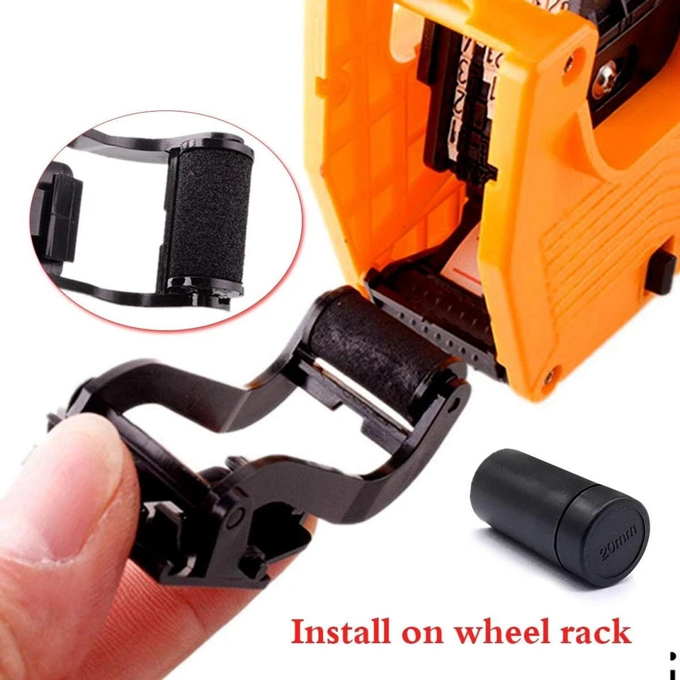 MX-5500 8 Digits Price Tag Gun with 5000 Sticker Labels and 3 Ink Refill Label