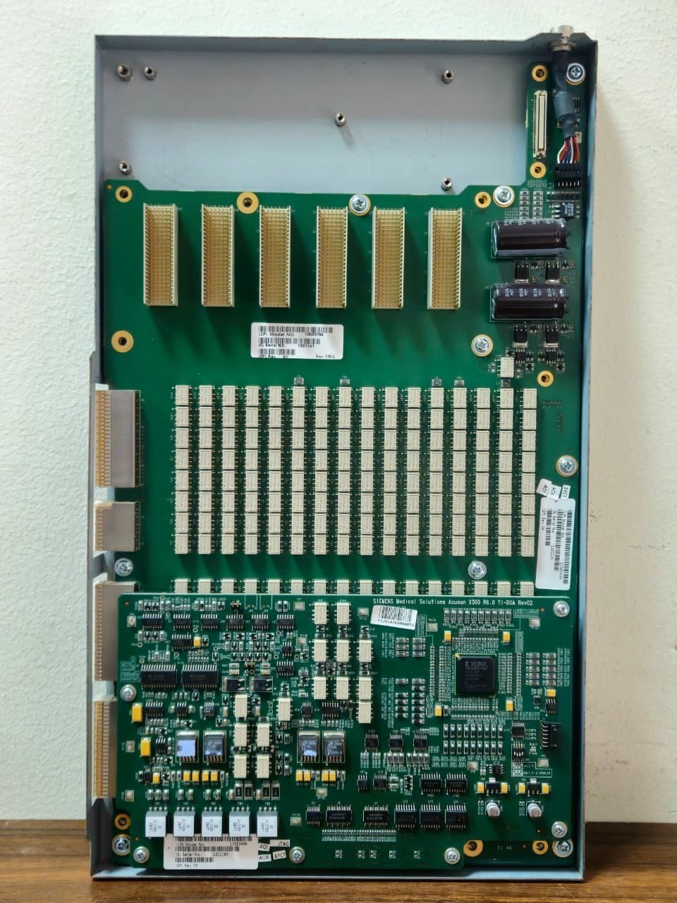 Siemens ACUSON X300 TI-DGA Board Module 10563784 FRU 10563494 Rev.02