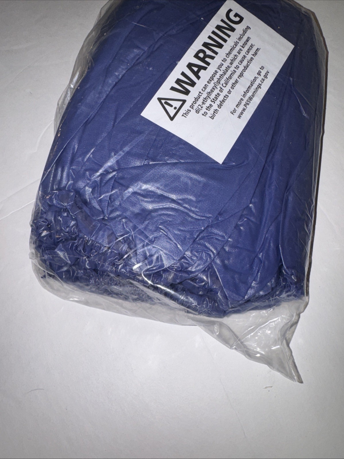 The Safety Zone Blue Vinyl Sleeves MVB-6HS-4SZ 18” Length (Pack Of 12 EA)