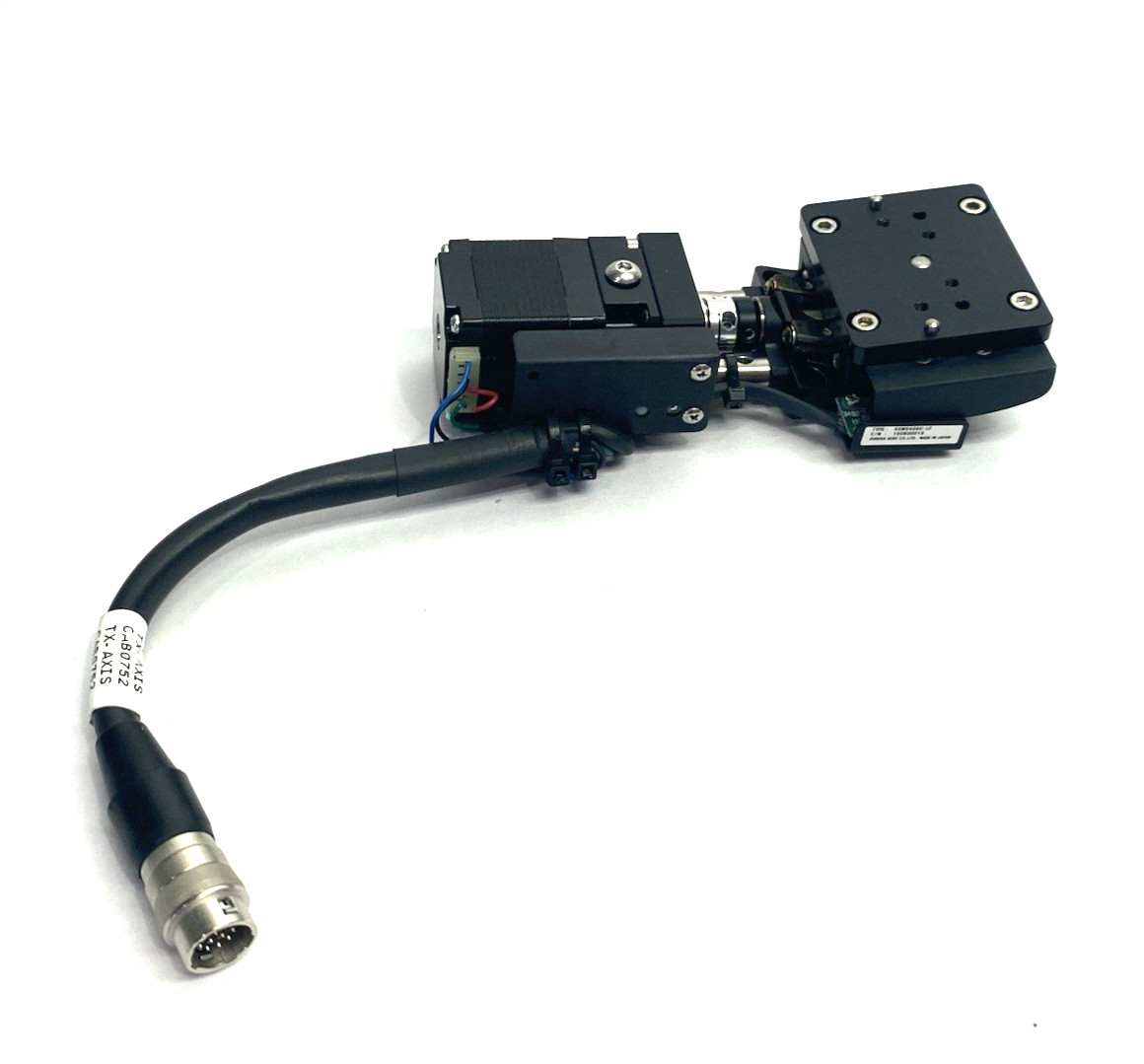 Suruga Seiki KGW04060-LF 1-Axis Motorized Goniometer Stage Module, φ40mm Stage