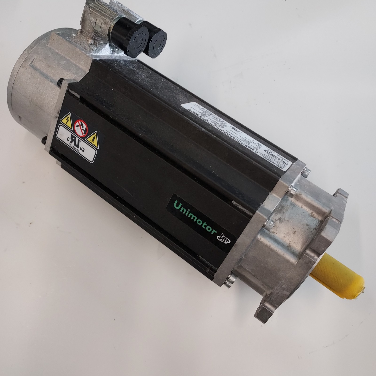 Emerson Control Techniques Unimotor Servo Motor 115E2C300 With Drive & Software
