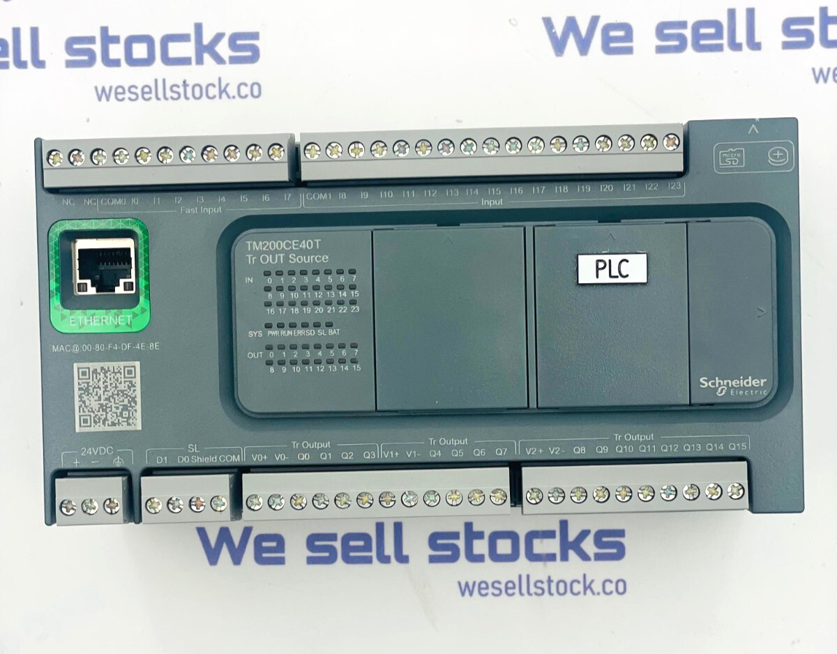 SCHNEIDER ELECTRIC TM200CE40T Programmable Controller