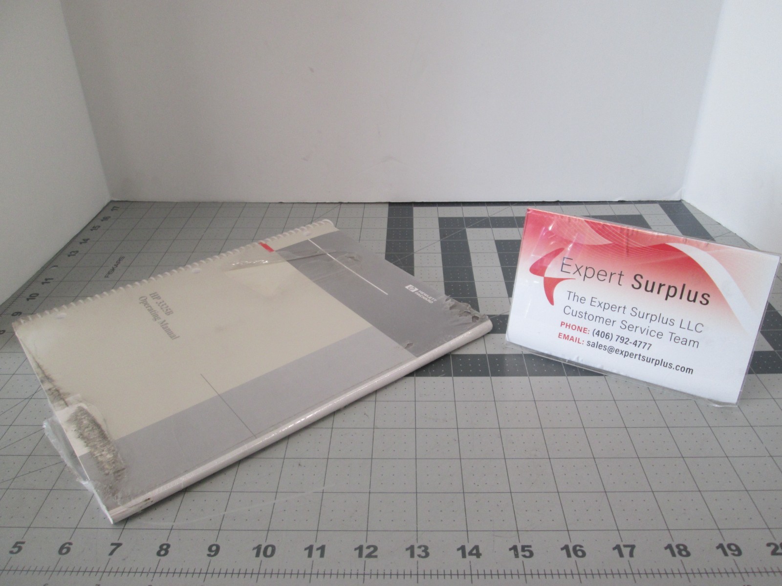 Hewlett Packard, HP 3325B, Operating Manual, Used