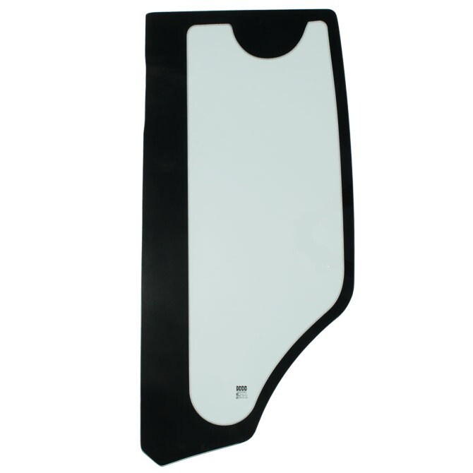 John Deere G-Series Excavator Rear Door Glass – P/N FYA00001498