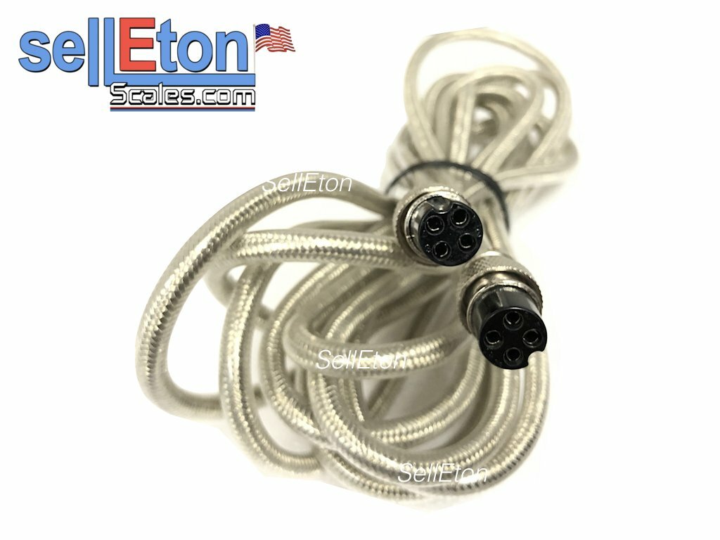 SL-15 Cable With Connectors for Ps-in202 Indicator for Prime Scales Floor Scale
