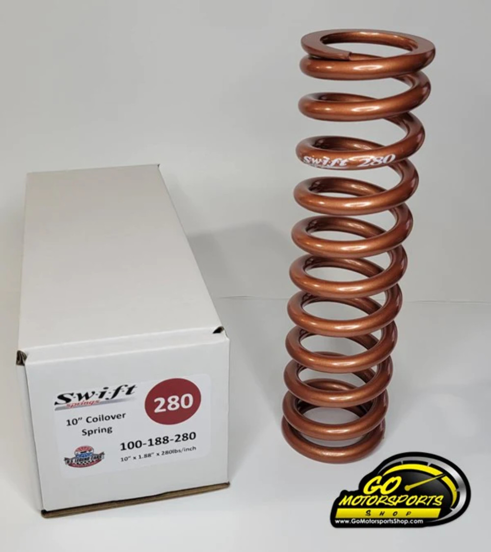 Swift Springs ID 1.88″ Standard Coilover Spring Straight Type 10″ Length (100 to