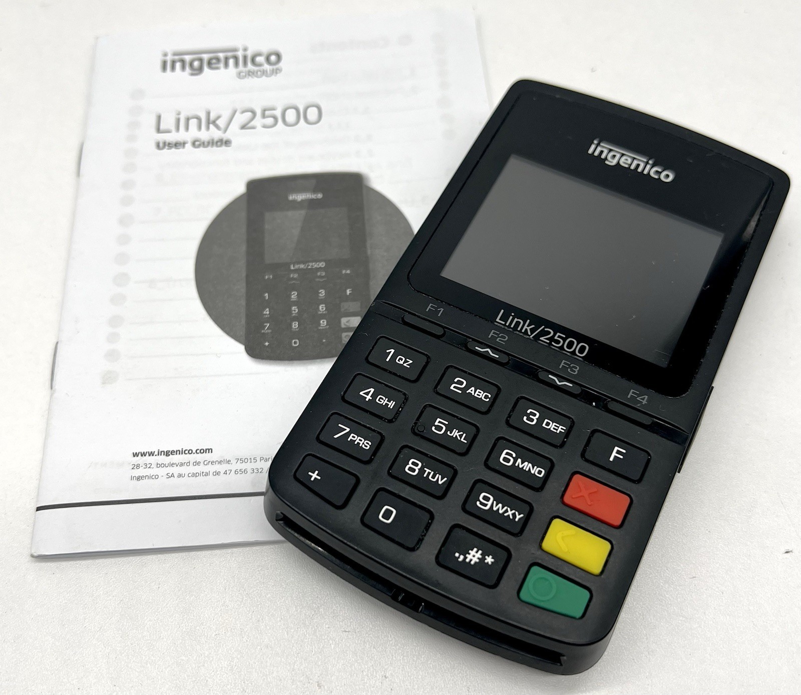 Ingenico Link/2500 Credit Card Reader w/ Bluetooth & Wi-Fi Connection *ShipsFAST
