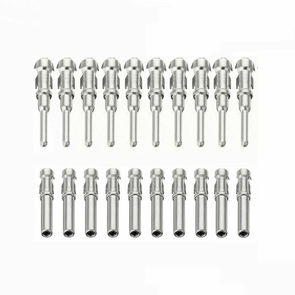 [20x] Deutsch DT 14-16 Gauge Pin Terminals Male and Female