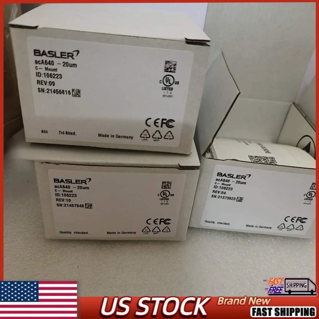 Brand New Basler acA640-20um Industrial Camera Original Rapid Delivery