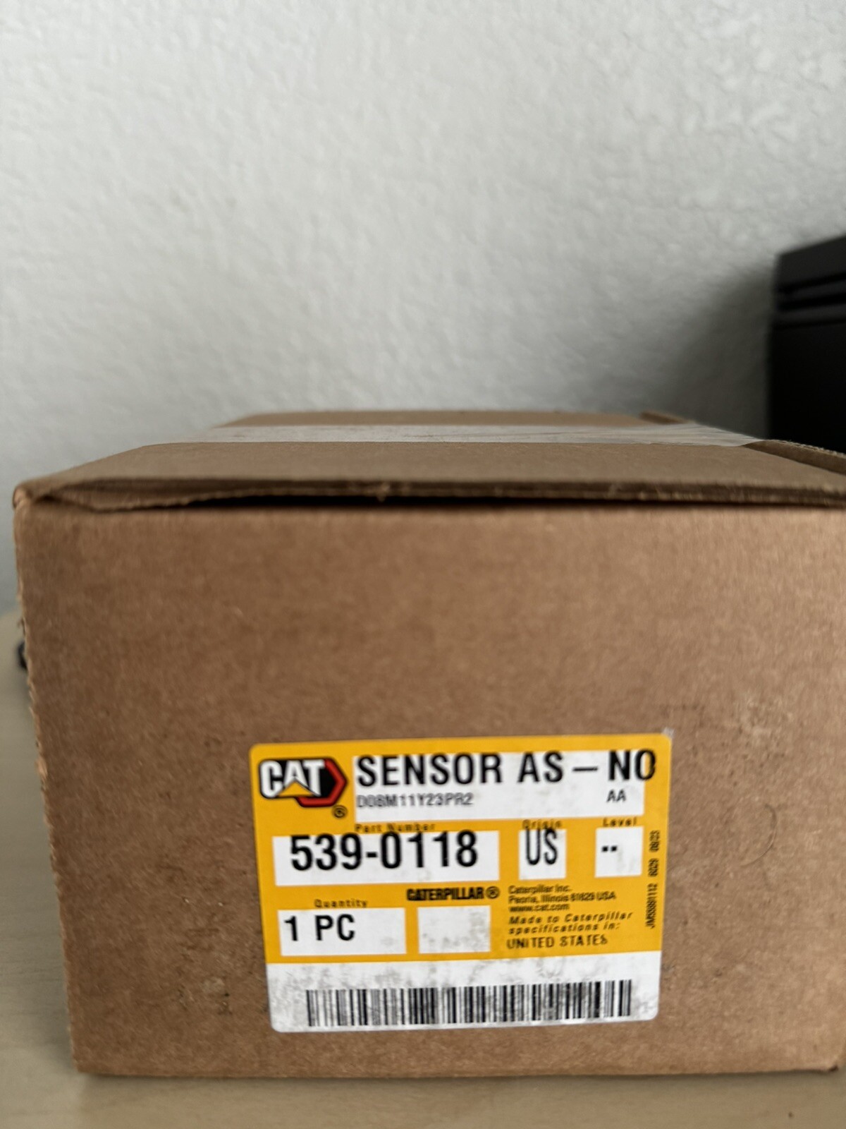 CAT 539-0118 SENSOR / NEW SEALED – SHIPS FAST