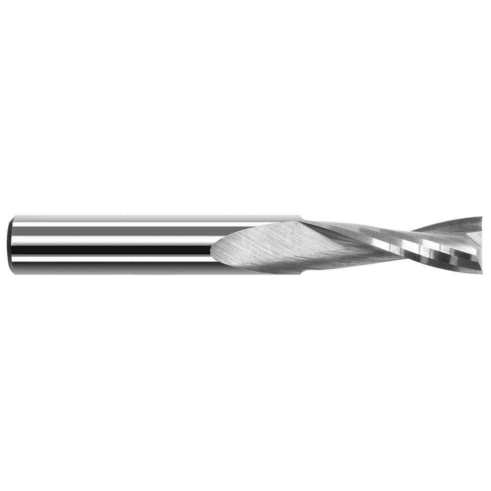 Harvey Tool 938962 Square End Mill: 1/16″ Dia, 5/8″ LOC, 1/8″ Shank, 2″