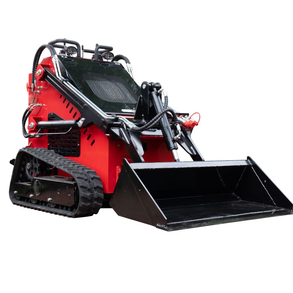 Brand New Compact Mini Crawler Skid Steer Loader 23hp Gas Engine EPA Free Ship