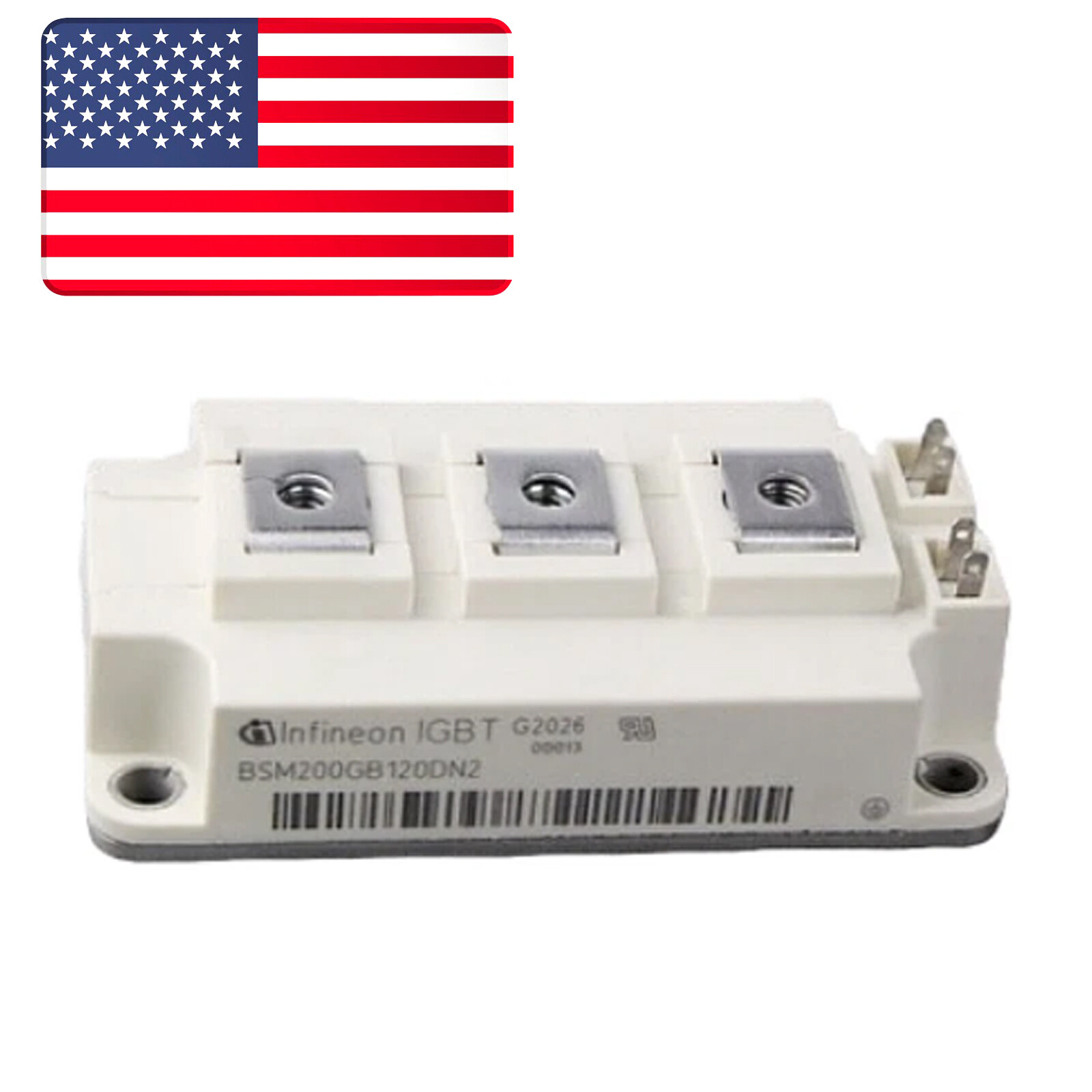 1PC New In Box INFINEON BSM200GB120DN2 IGBT Module – US Stock