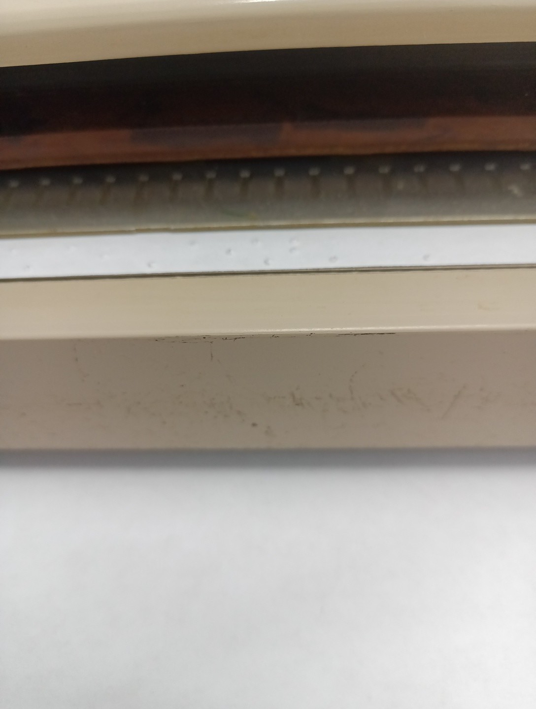 Tested Working Lavender Brailler Press Mechanical Braille Typewriter embosser