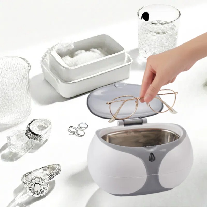 Ultrasonic Cleaner 600ml | Professional Jewelry, Watch, Glasses Cleaning Machine