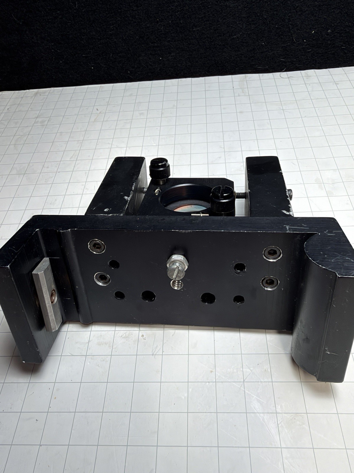 laser optic stand from closed college Laser lab