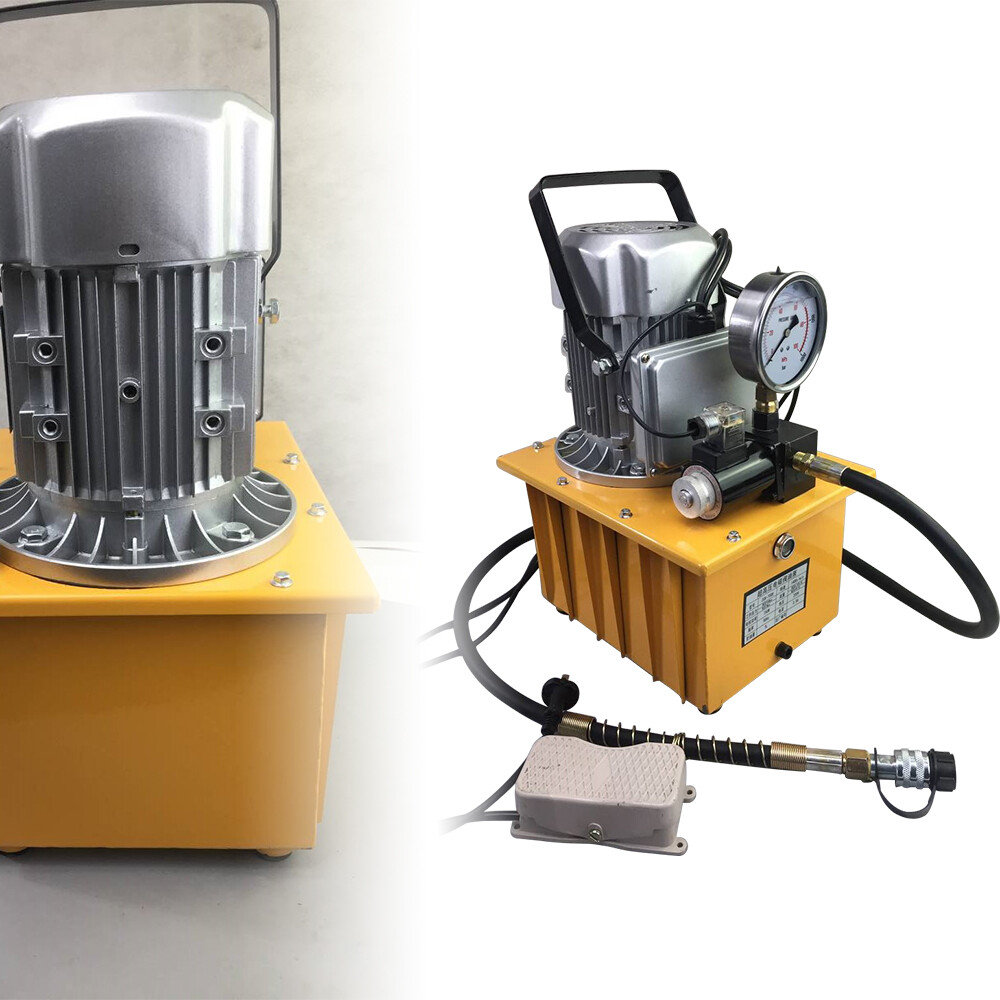 Single Acting Hydraulic Vane Pump Power Unit Pack with Oil Hose 1400r/Min 110V