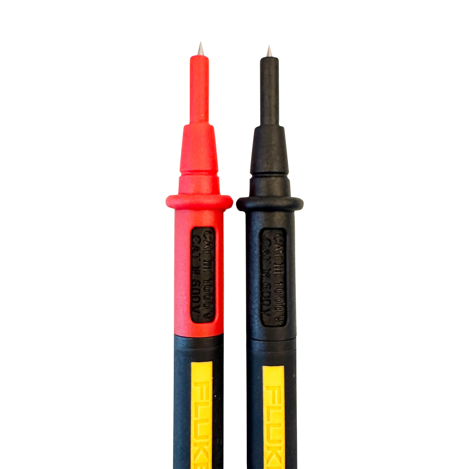 Fluke TP175 TwistGuard Test Probes Adjustable Tip CAT III 1000V 10A Max