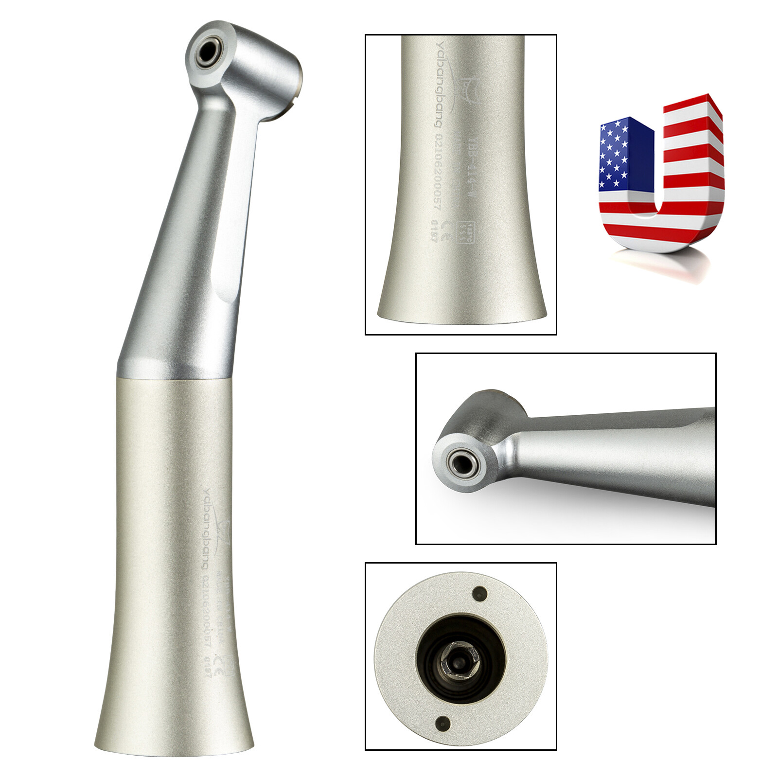 Dental Lab Electric Marathon Micromotor Polisher/Contra Angle/Straight Handpiece