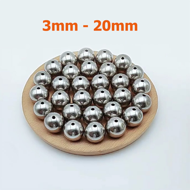 Through-hole Stainless Steel Beads Ball High Precision Bearing Balls Smooth Ball