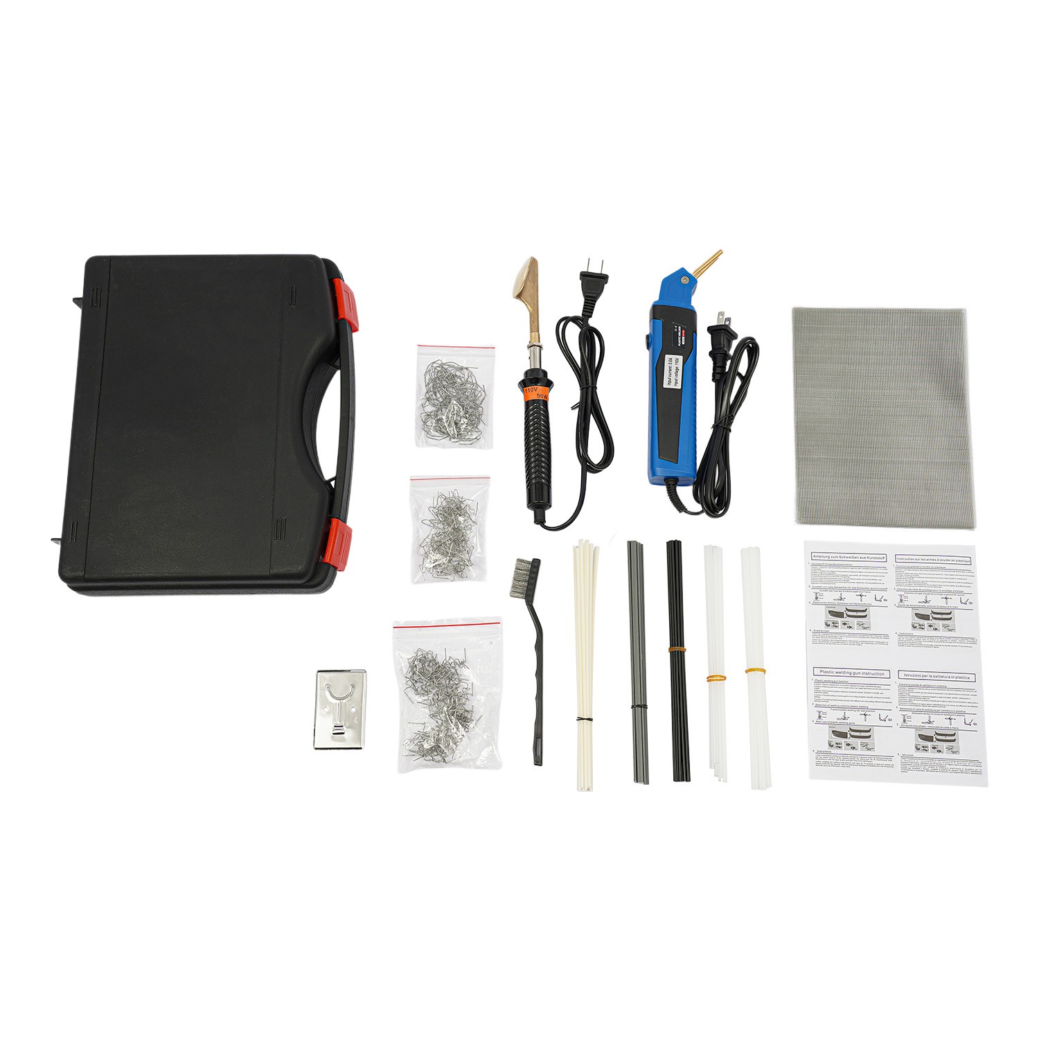 Welding Machine Kit Welding Machine for Plastic Repairs Plastic Welder Kit
