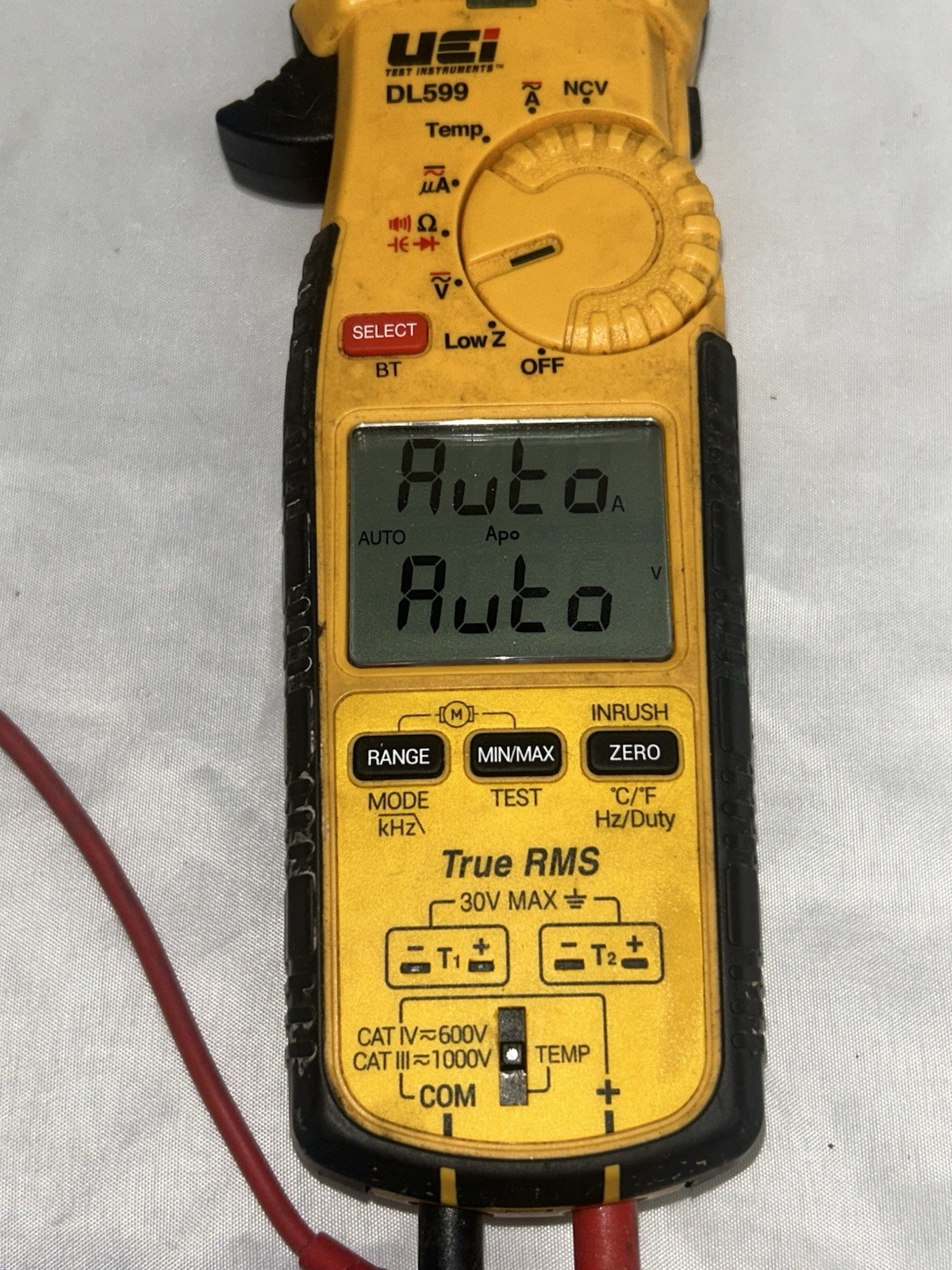 UEI DL599 True RMS Clamp Meter