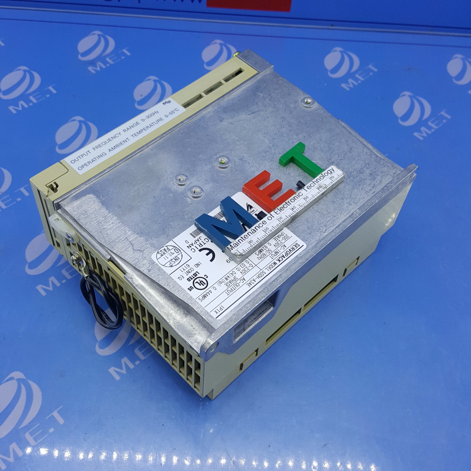 Yaskawa / Servopack / Sgdh-A3Ae 60Days Warranty