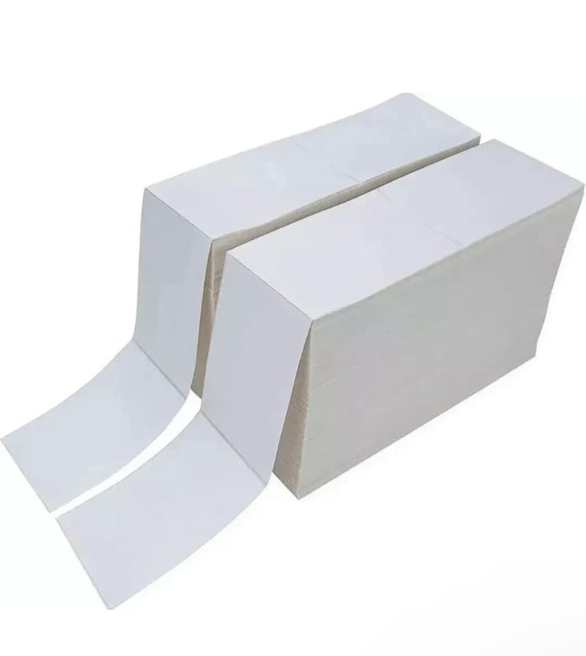 4×6 fanfold Thermal Labels 6000ct UPS