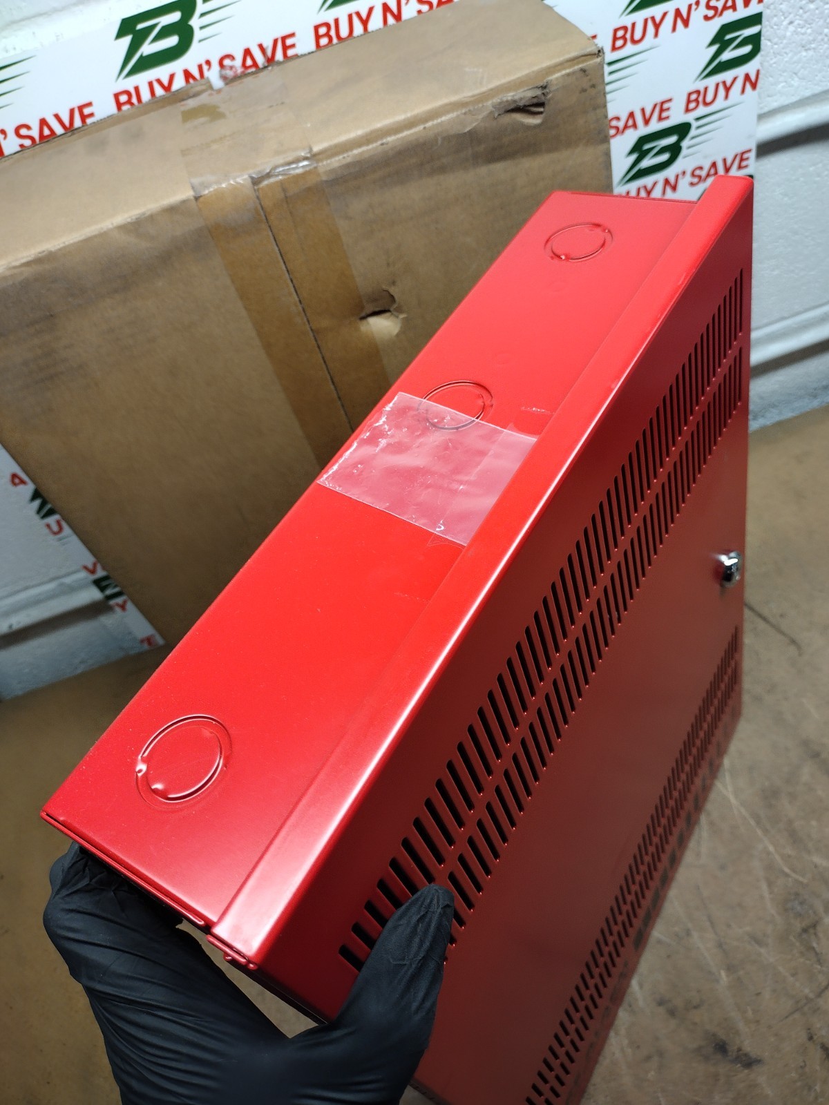 Edwards BPS10A Booster Power Supply & Unpunched Box – NO KEY – Open Box