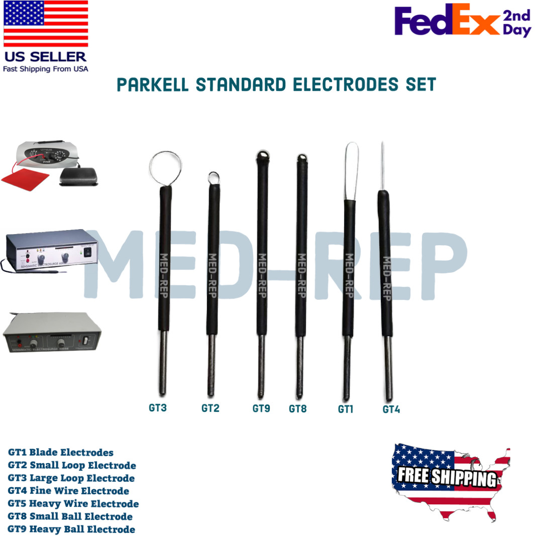 Parkell Sensimatic 700SE Electrode