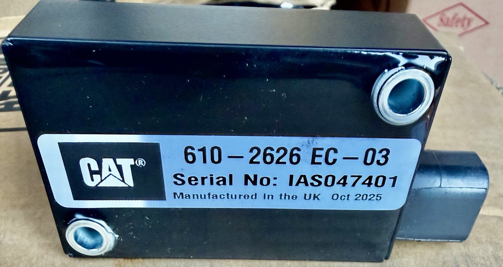 Caterpillar 610-2626 EC-03 Inclinometer Sensor – OEM NEW
