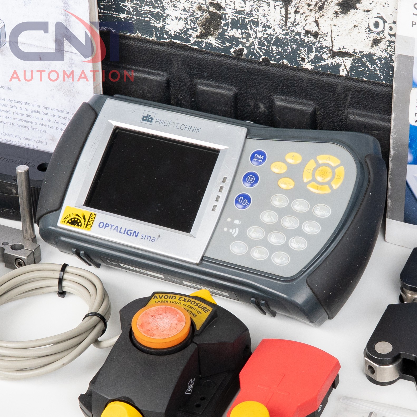 PRUFTECHNIK OPTALIGN Smart ALI 12.200 Industrial Laser Shaft Alignment System