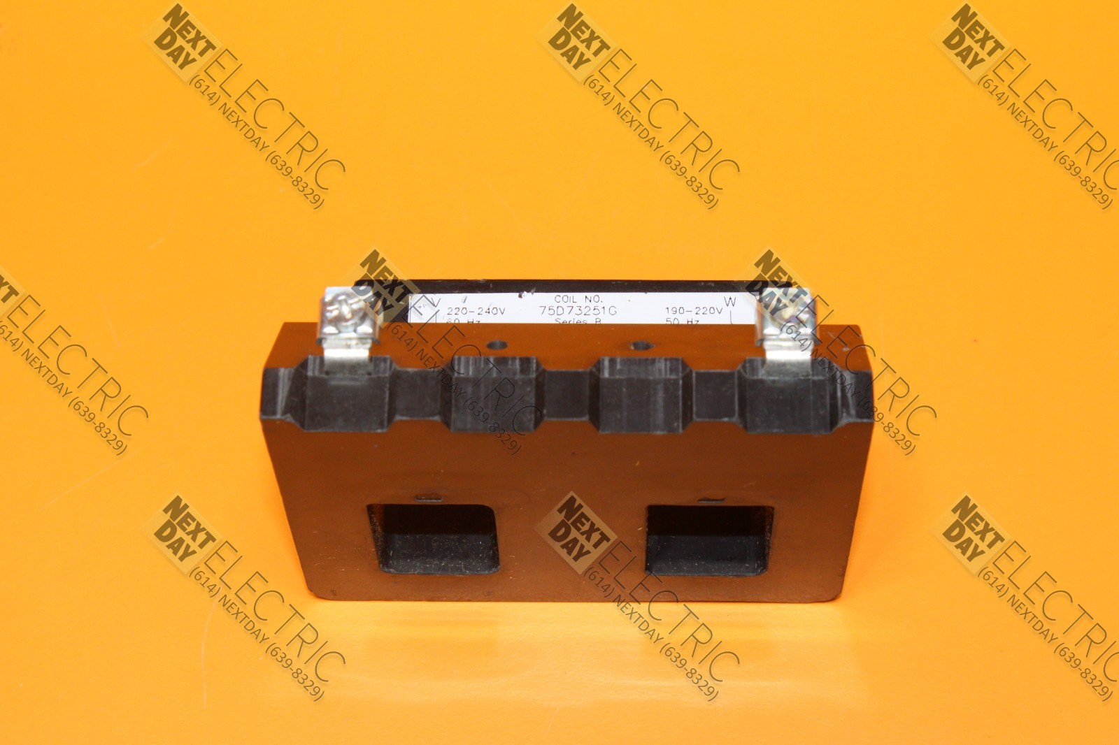 Siemens, 75D73251G, Starter Contactor Relay 220-240v Size 3 1/2 Coil Solenoid