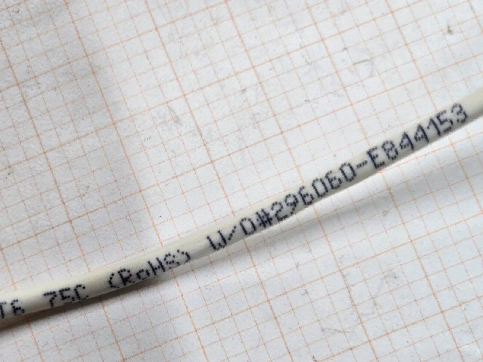 Southwire Genesis 3206 22/6C Shielded Plenum Control Cable CMP White /50ft