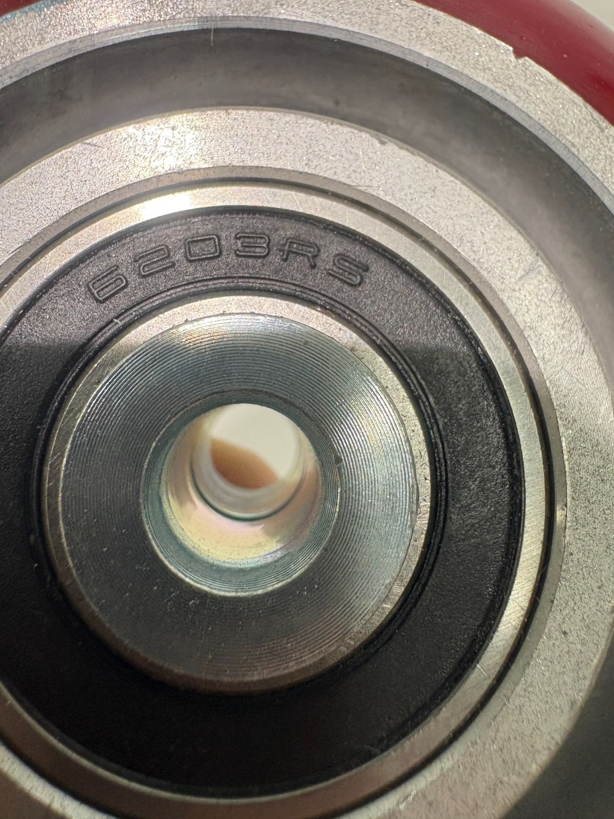 Colson Casters 4″ x 1.25″ Polyurethane Tread Ball Bearing Wheel