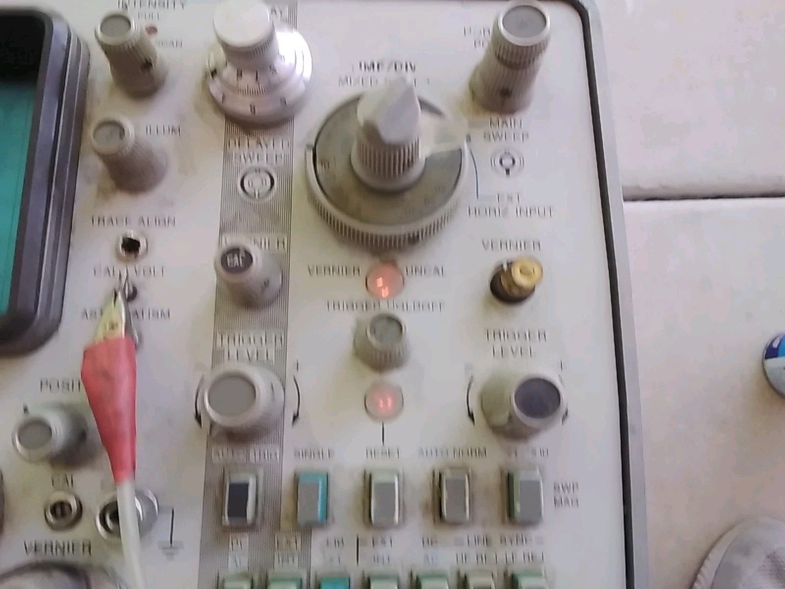 B&K Precision 1710A Dual Trace Oscilloscope -OPT H50