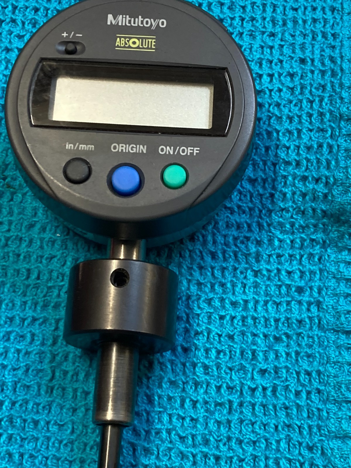 Mitutoyo 543-783B Digital Indicator S10112EXB with case