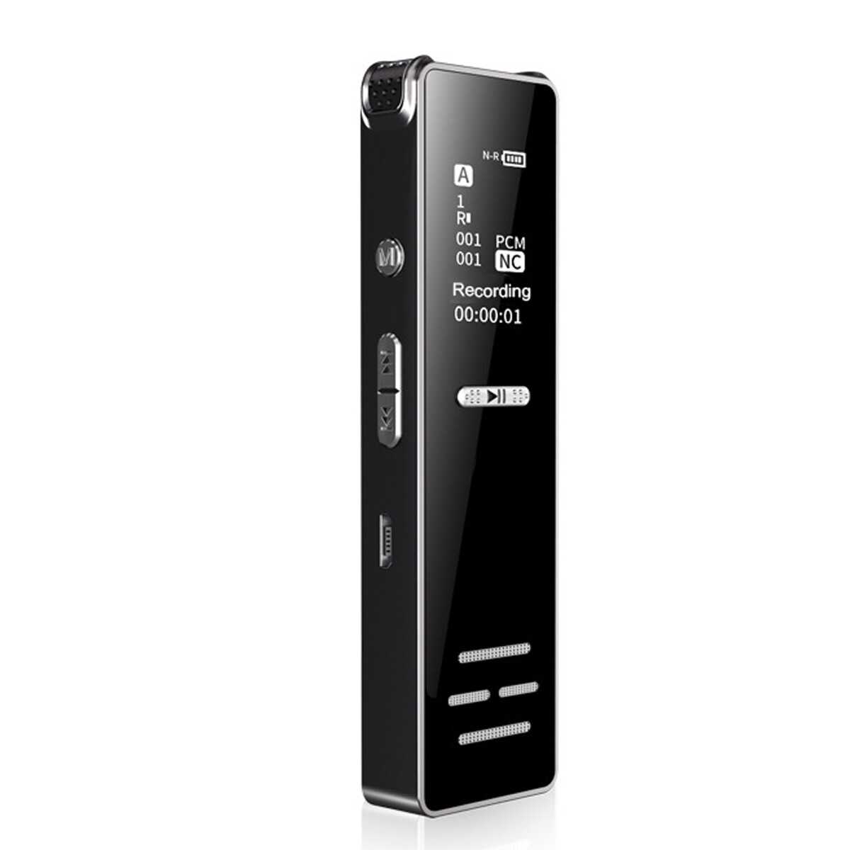 Spy Digital Voice Activated Recorder Mini Small Hidden Audio Recording Device US