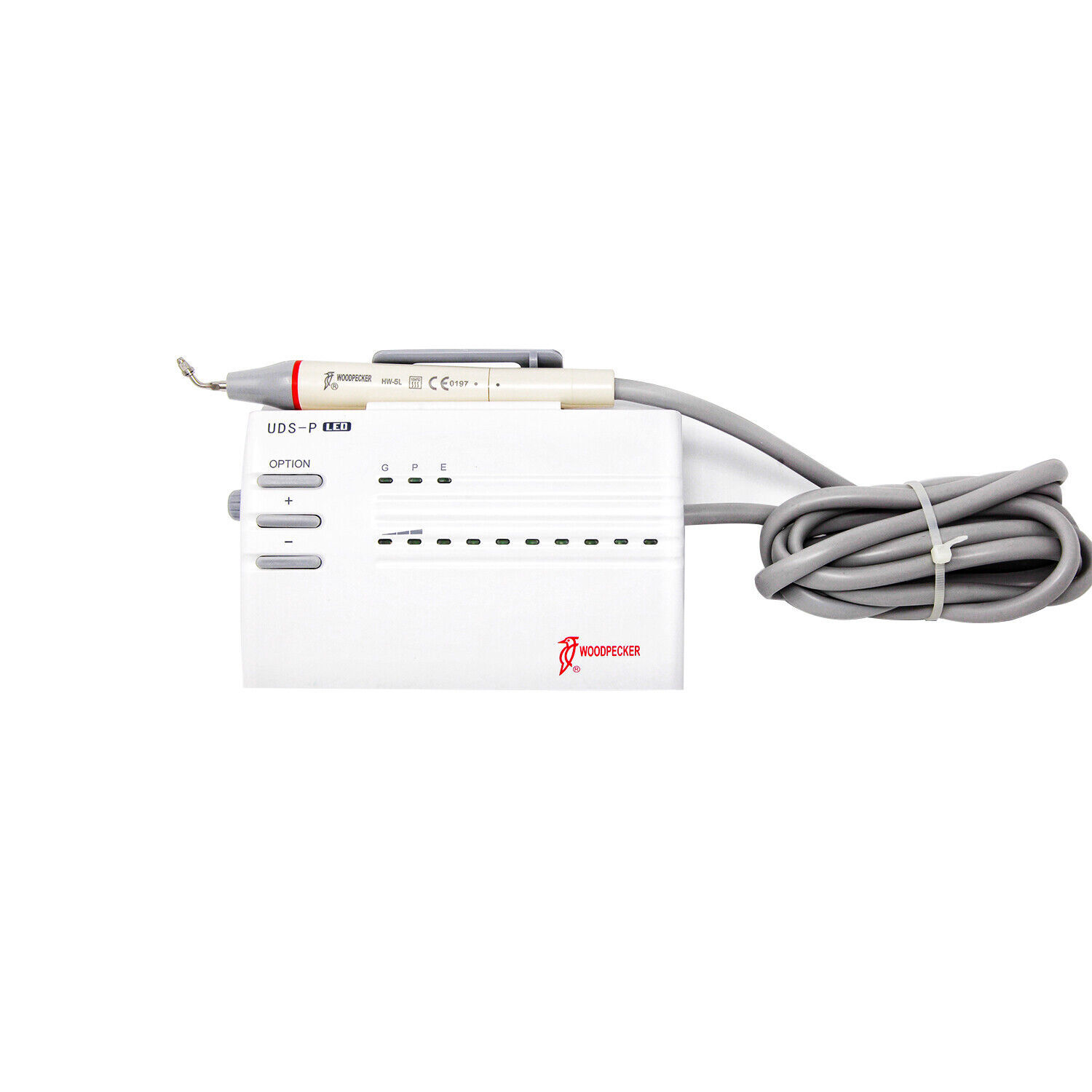Woodpecker UDS-E/UDS-P LED Dental Ultrasonic Piezo Scaler/HW-5L Handpiece