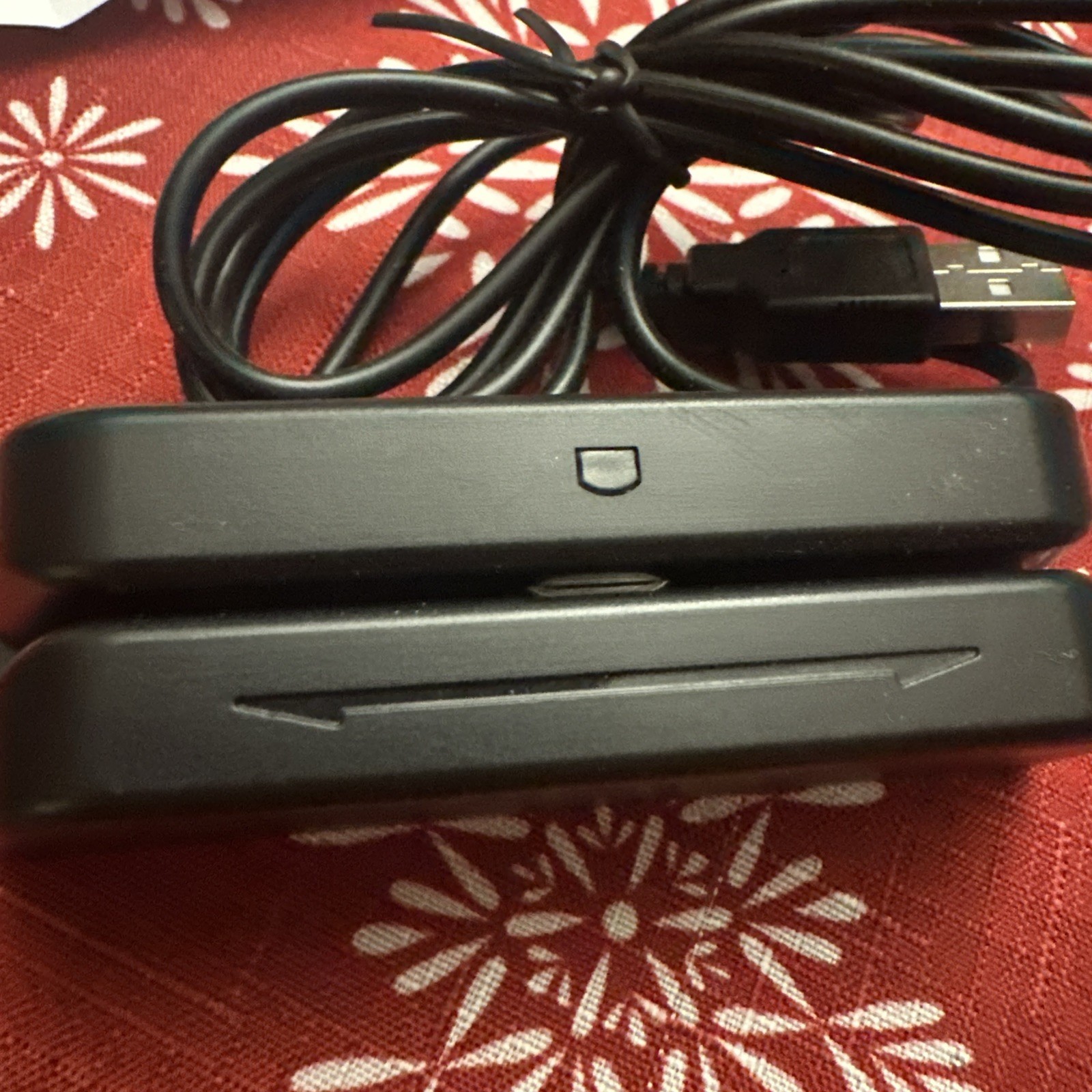 Etekjoy Usb 3-Track Magnetic Stripe Card Reader Pos Credit Card Reader NEW
