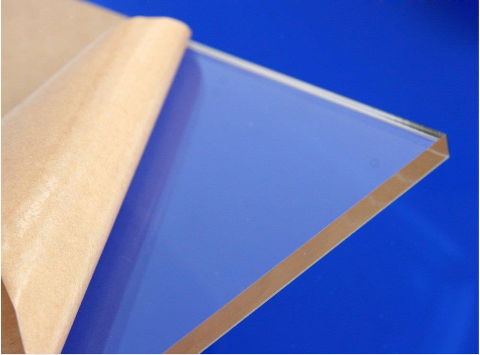 Clear Acrylic Cast Plexiglass Sheet Window Replacement VARIOUS SIZES AZM Display