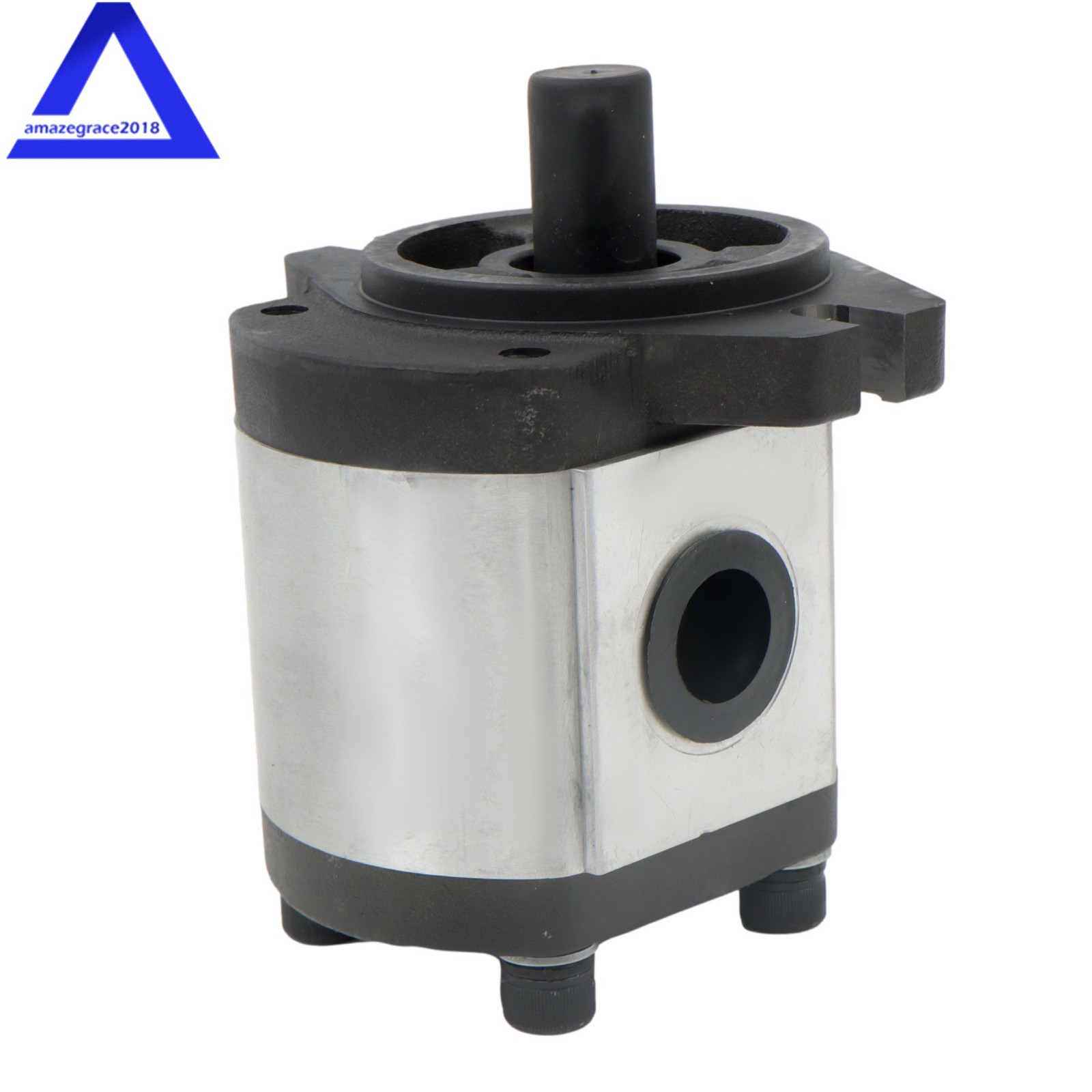 4-12 GPM Hydraulic Gear Pump 3/4″ Keyed Shaft SAE A-2 Bolts CCW Flange
