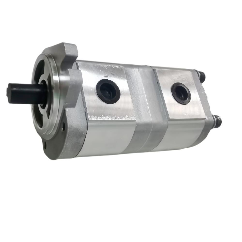 HGP-33A-F6/6R 17.46mmd Hydraulic Tandem Double Gear Pump Shaft Replace US