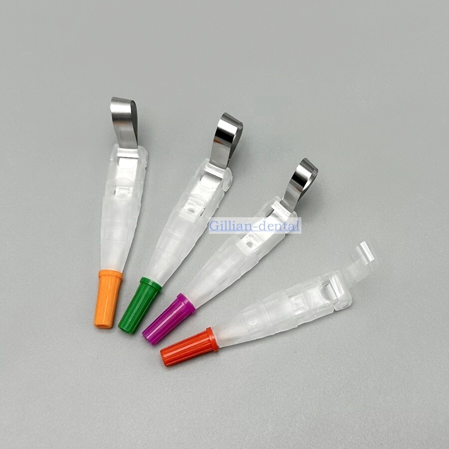 Dental Matrix Bands Pre Form Sectional Contoured Matrix Bands Roll Type Retainer
