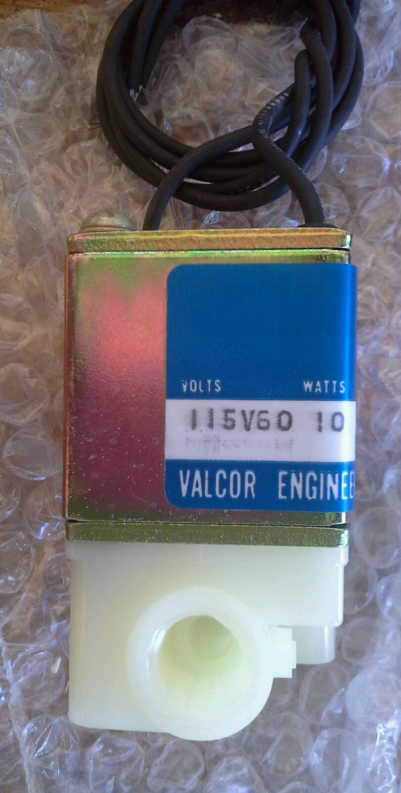 VALCOR SCIENTIFIC PRECISION FLUID CONTROL VALVE 61P19N5