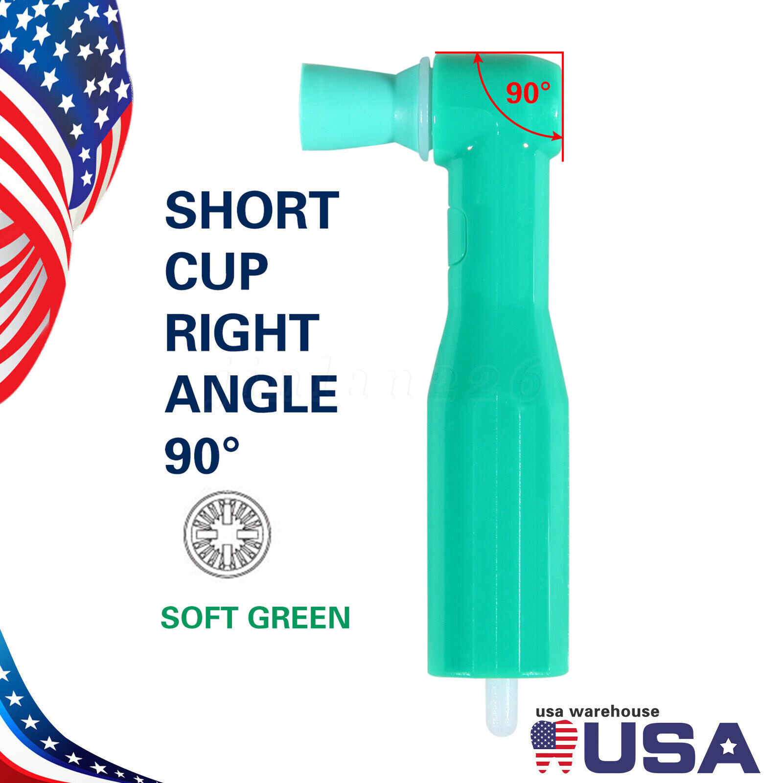 DISPOSABLE PROPHY ANGLES BX/100 SOFT CUP Dental